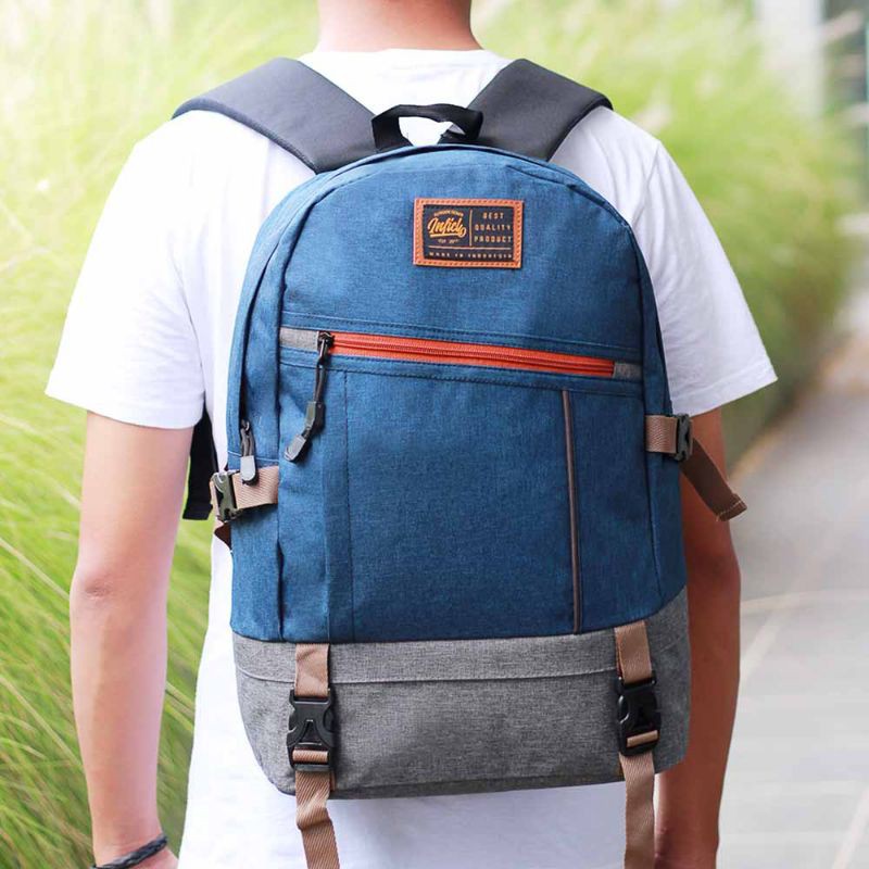 Original - Tas Laptop Pria Ransel Backpack Wanita Unisex Terbaru Distro