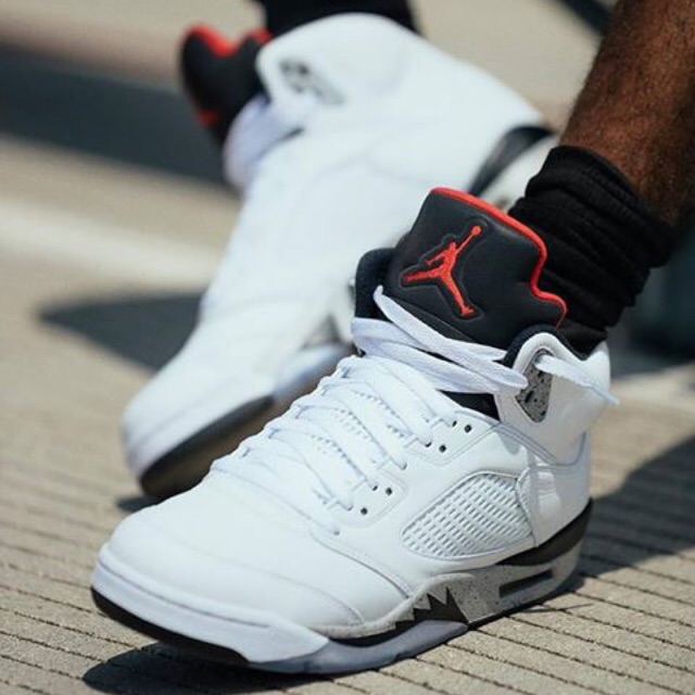 jordan 5 cement