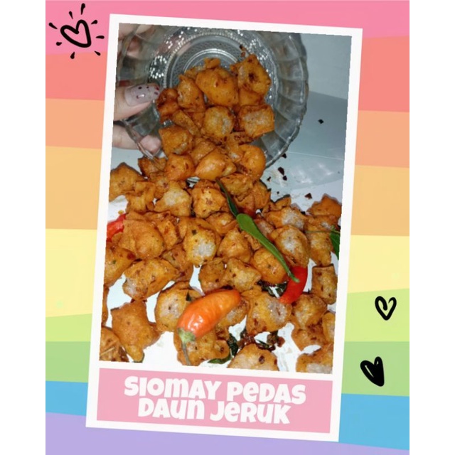

Siomay Daun Jeruk Pedas