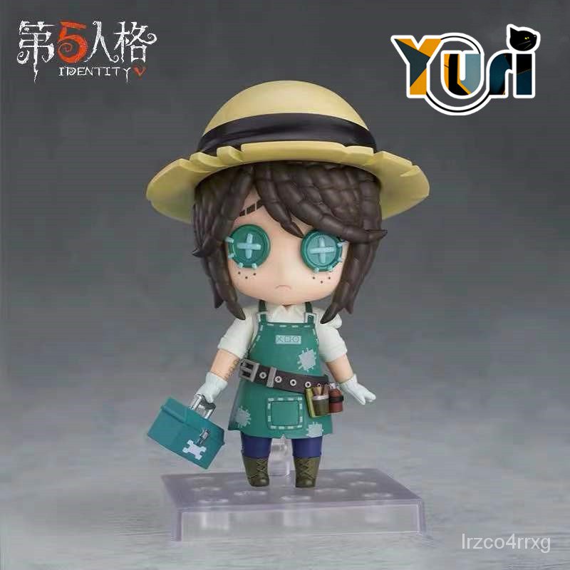 Game Identity V Official Original Survivor Gardener Emma Woods Figure Doll Action Model Toy Display