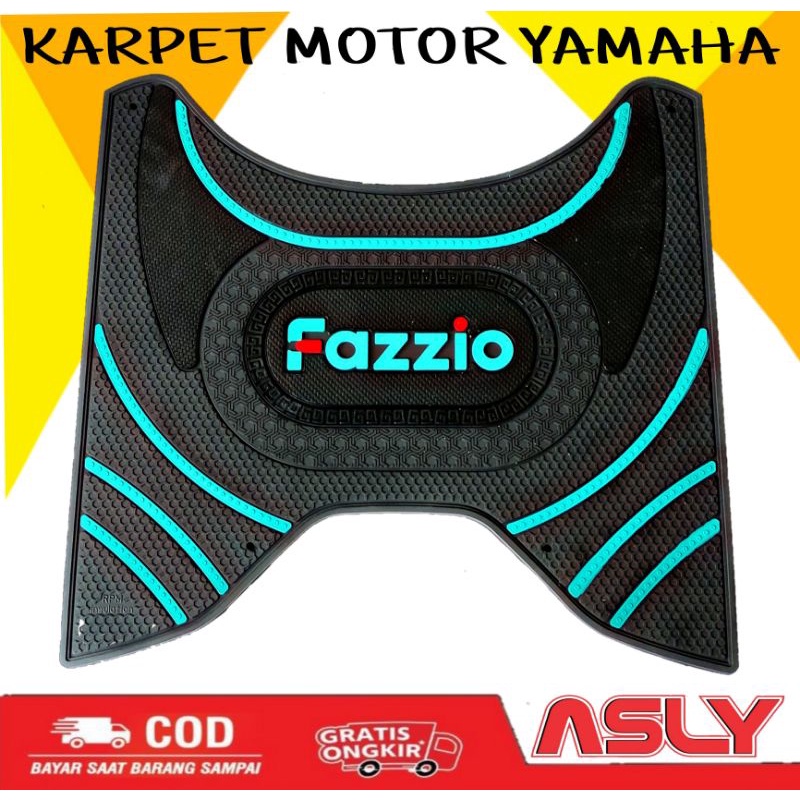 Jual Asly Fazzio Akses Ris Karpet Fazzio Alas Kaki Fazzio Terbaru Indonesia Shopee Indonesia