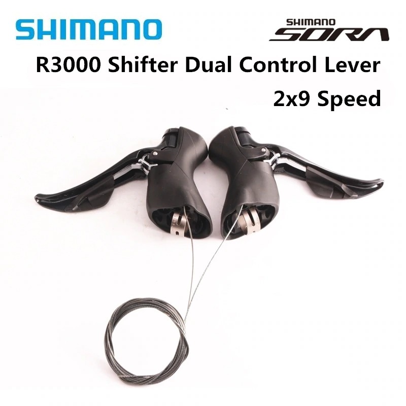 shimano sora 3x9 shifters