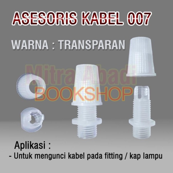 Aksesoris Kabel / Pendant Lamp Wire Lock Cable