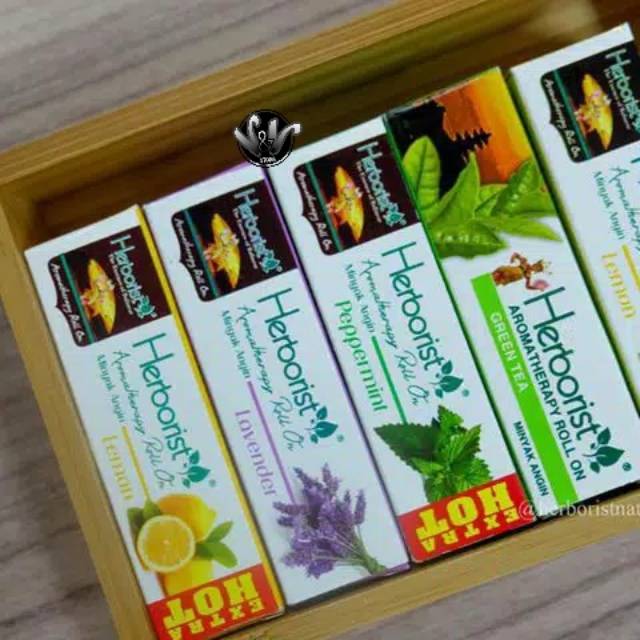 HERBORIST MINYAK ANGIN ROLL ON/ HERBORIST/ MINYAK ANGIN/ MINYAK ANGIN HERBORIST/MINYAK ANGIN ROLL ON