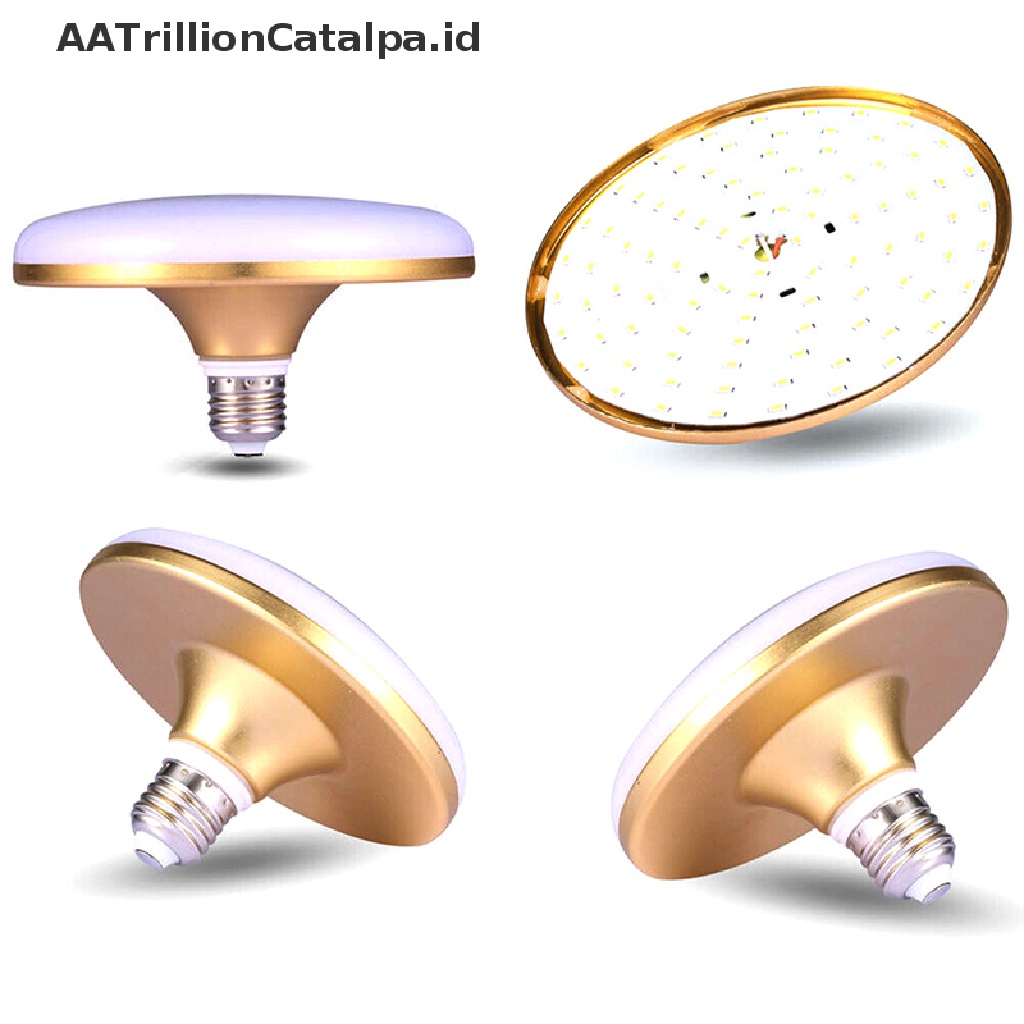 (Aatrillioncatalpa) Lampu Bohlam Led Ufo 12w 18w 24w 36w 50w 220v E27 Warna Putih Untuk Garasi