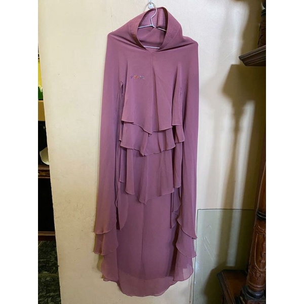 khimar sisesa Najla pink