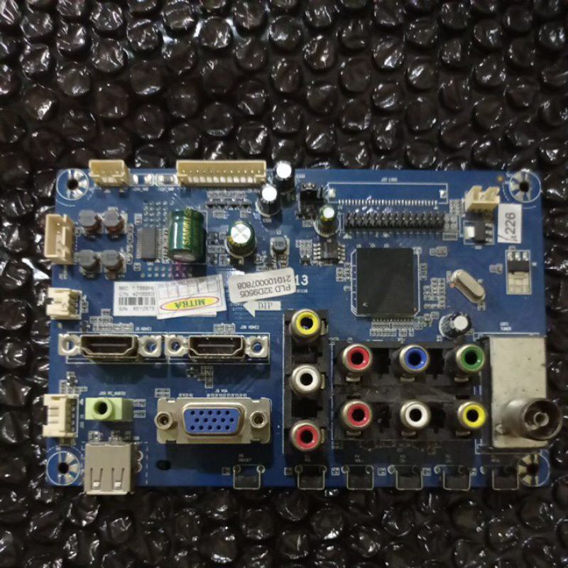 MB - MAINBOARD TV POLYTRON PLD 32D9505 - 32D 9505