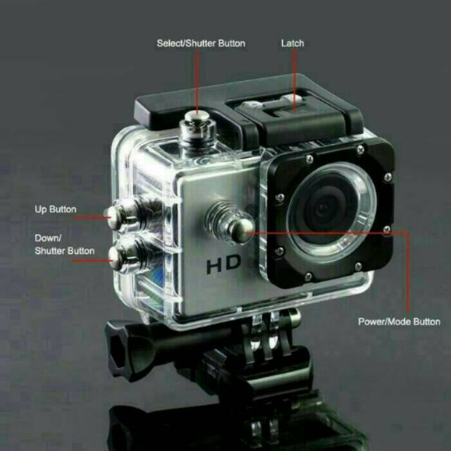 Kamera/camera/sport cam KOGAN HD 1080P#ORIGINAL