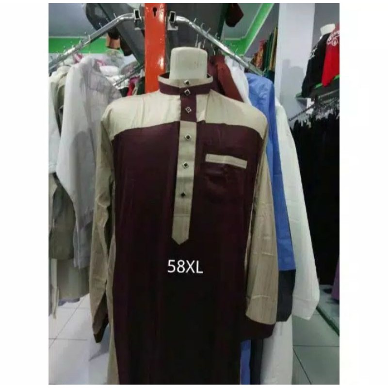 Gamis ALHERA/ JUBAH SAUDI AL HERA /ALHERA PREMIUM model Jubah thailand