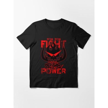 Row Row Fight The Power Kaos Distro Adem