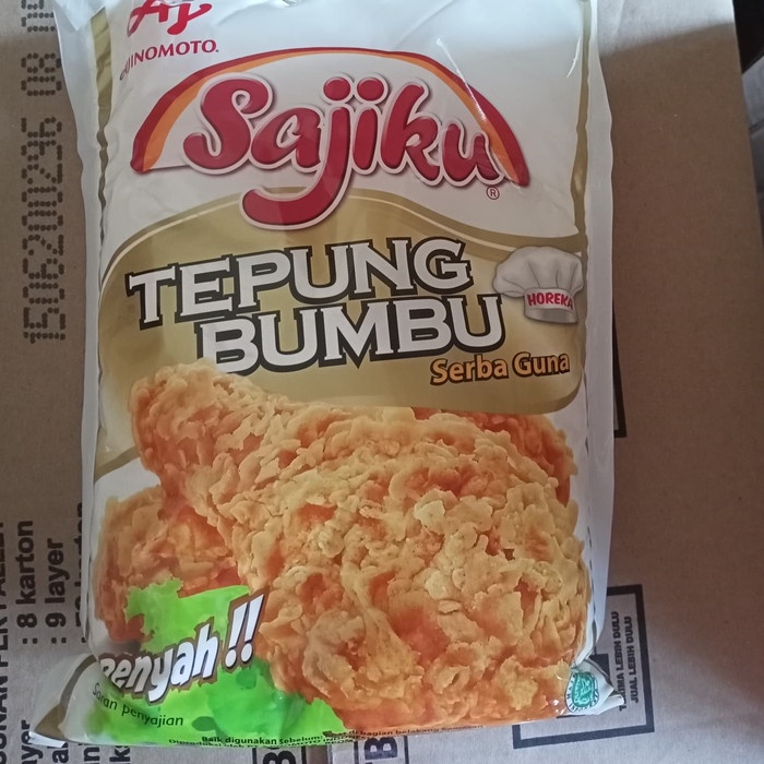 

TERBARU Sajiku tepung bumbu serbaguna 900 gr