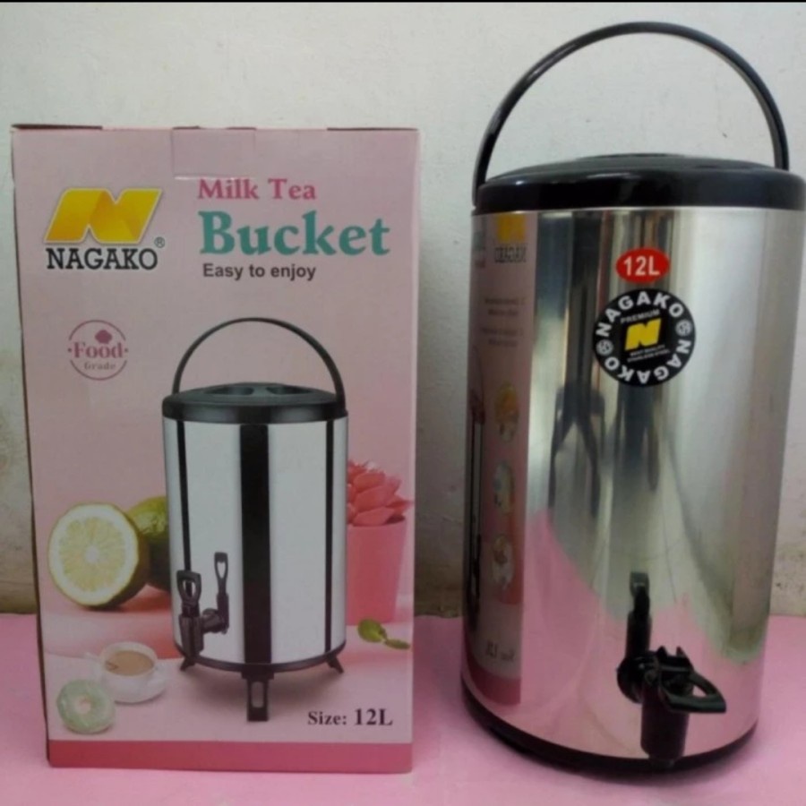 MILK TEA BUCKET 12 Liter NAGAKO