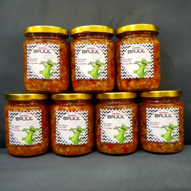 

Sambal Bajul (Sambal Matah Kecombrang)