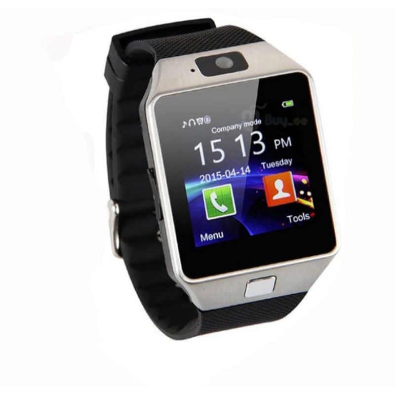 Smartwatch U9 / DZ09 / Smart Watch DZ09 Support Sim Card & Memory Card - Silver