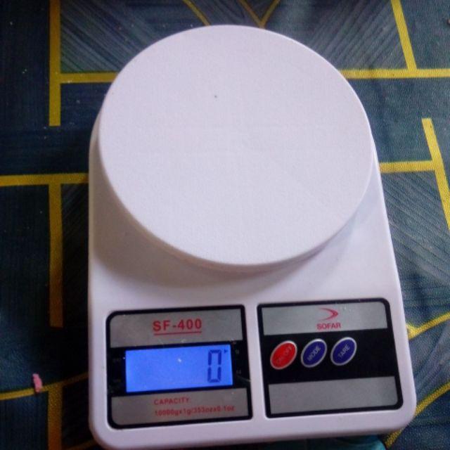 Timbangan Digital Sf-400 = 10 Kg / Timbangan Dapur