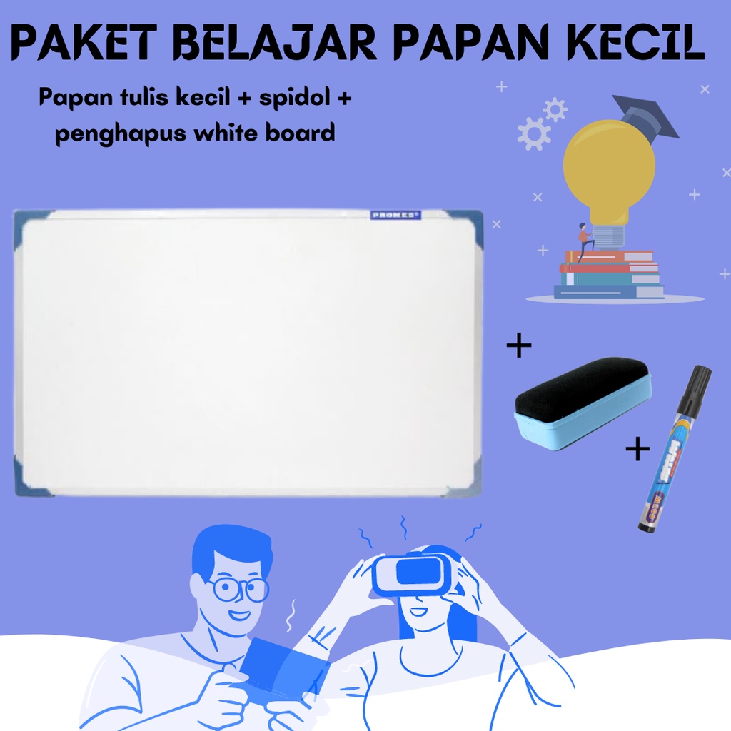 PAKET LENGKAP Papan Tulis papan gantung papan belajar papan berhitung papan sekolah papan tulis whiteboard serbaguna