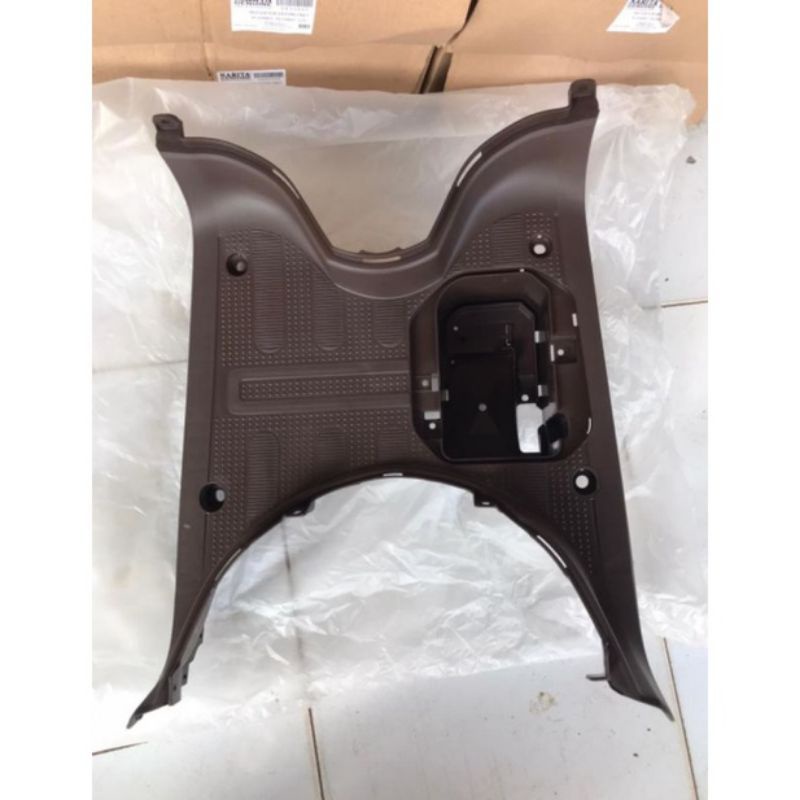 Cover pijakan kaki Step floor bordes scoopy fi esp 2018 2019 2020 Coklat original