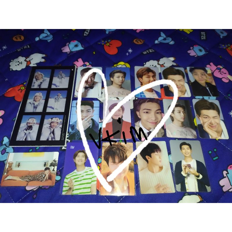 OFFICIAL PHOTOCARD NAMJOON BTS