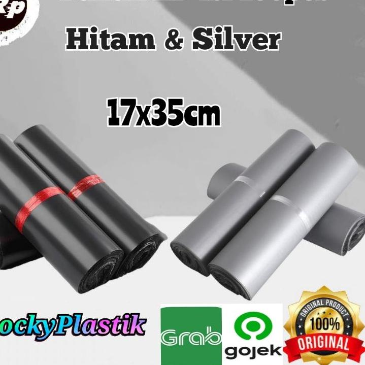 

Ready 87TVH Plastik Polymailer HD 17x35 isi (100pcs) 36 Serba Murah