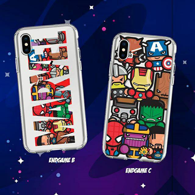 Custom case avengers endgame bisa dikasih nama