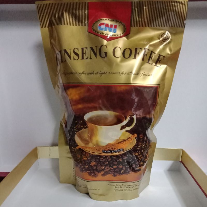 

cni kopi ginseng coffee isi 20sachet