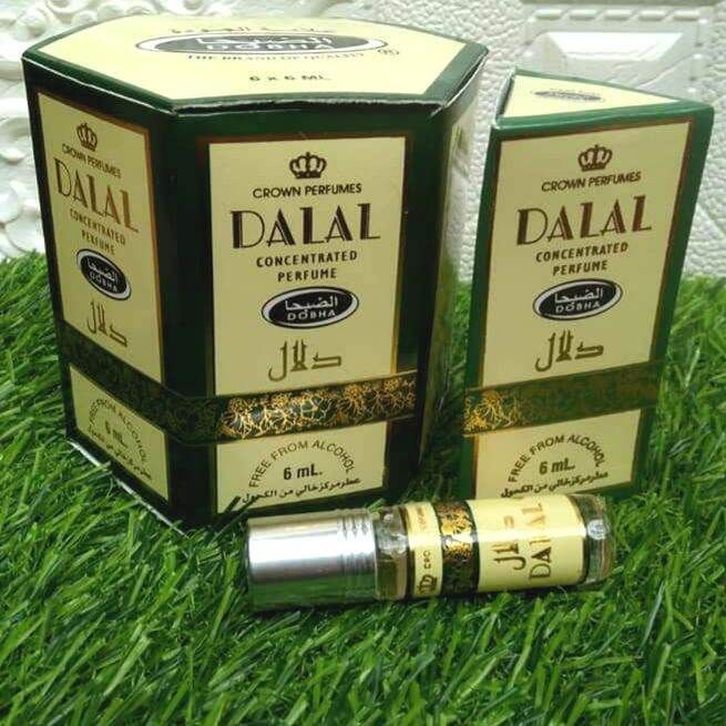 Minyak Wangi DALAL Parfum DOBHA roll on 6ml non alkohol