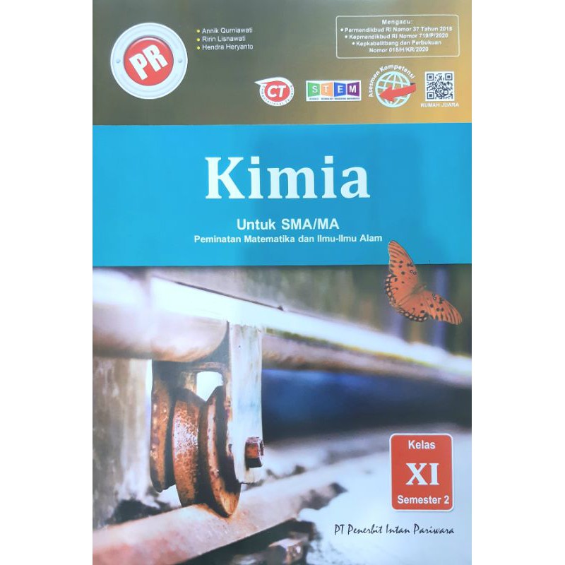 PR KIMIA KELAS 11 SEMESTER 2 EDISI 2020-2021 INTAN PARIWARA