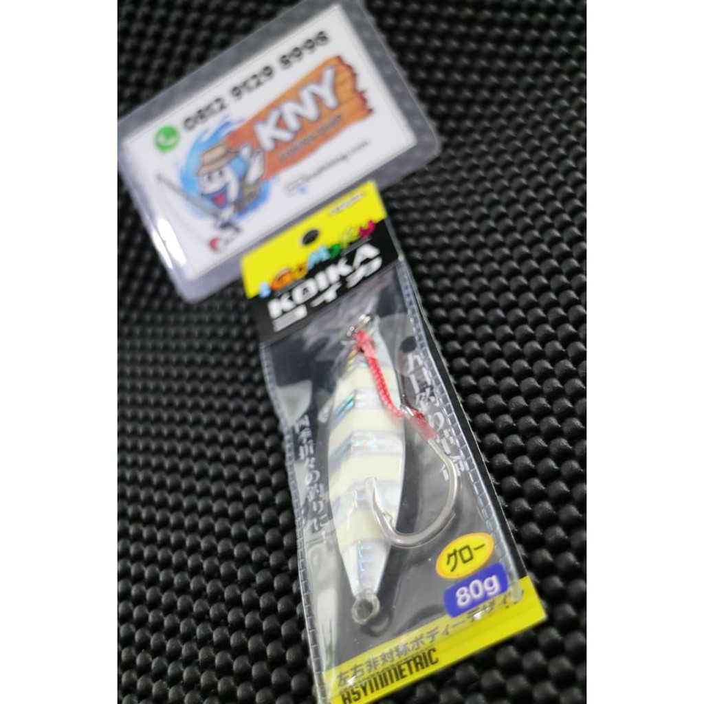 Jual Metal Jig Storm Gomoku Koika 80gr Naked Flash Zebra Umpan Lure Shopee Indonesia