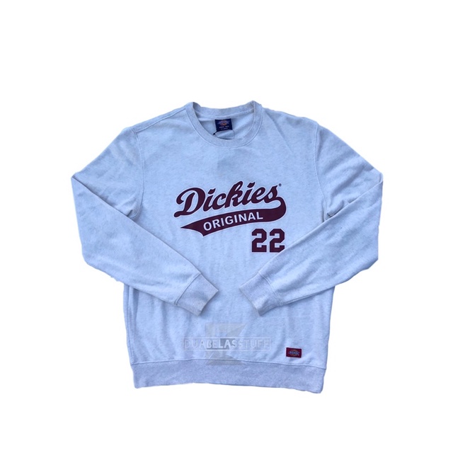 CREWNECK DICKIES Second 100% Original