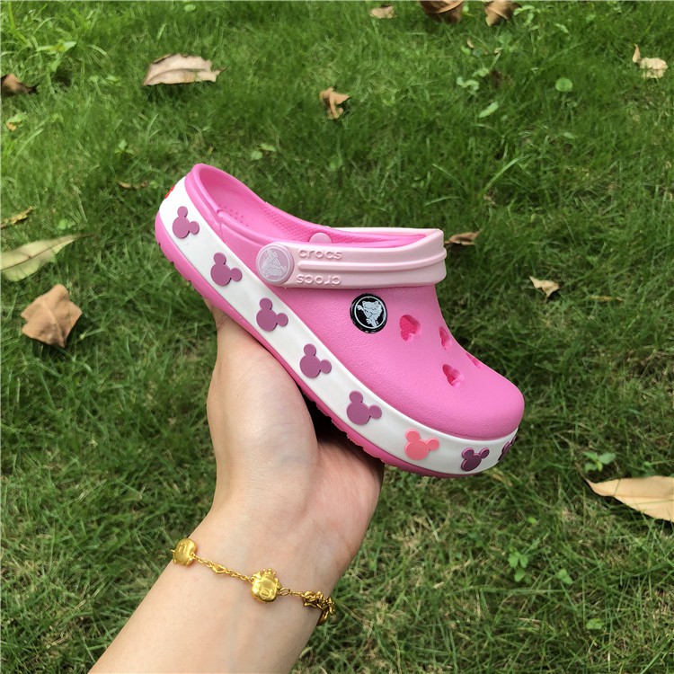 Crocs Anak / Crocs Kids / Sepatu Sandal Anak / Crocs Mickey / Sandal Mickey / Sandal Crocs Disney