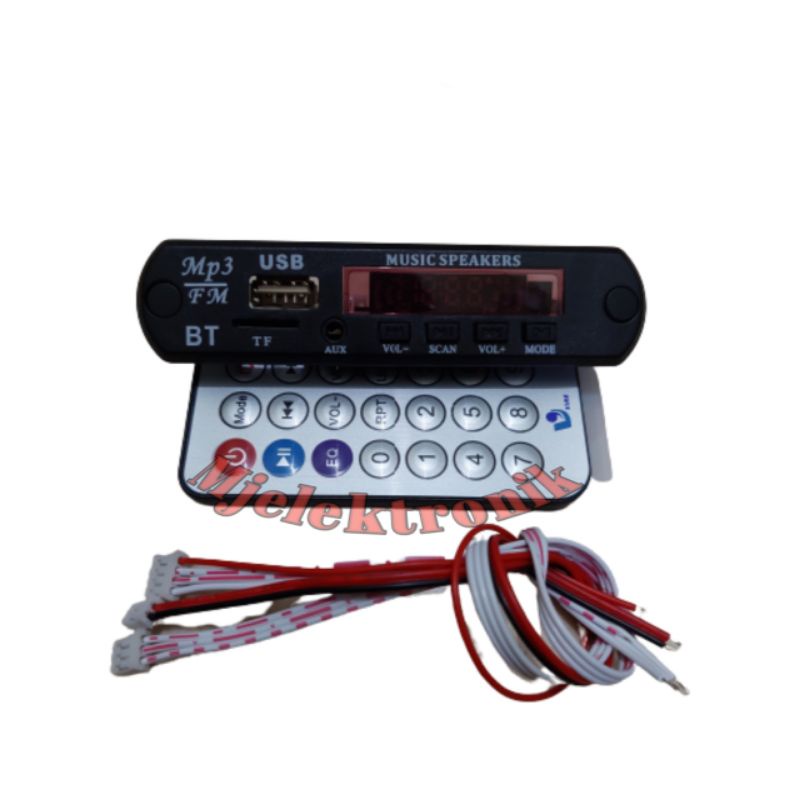 Kit modul Mp3 Bluetooth