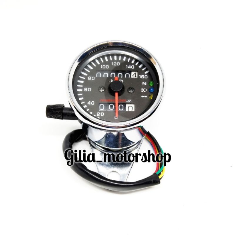 Speedometer Bulat Kilometer Indikator Spidometer RX King pro vixion