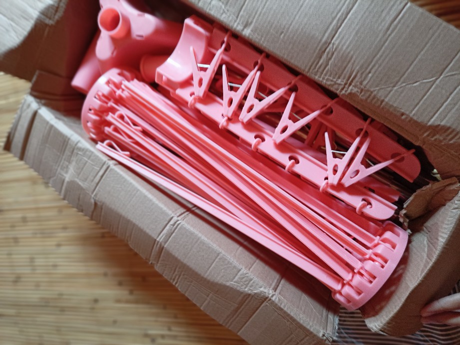 Ygs  Foldable Clothes Drying Airer Rak Jemuran Lipat /jemuran Menara Random