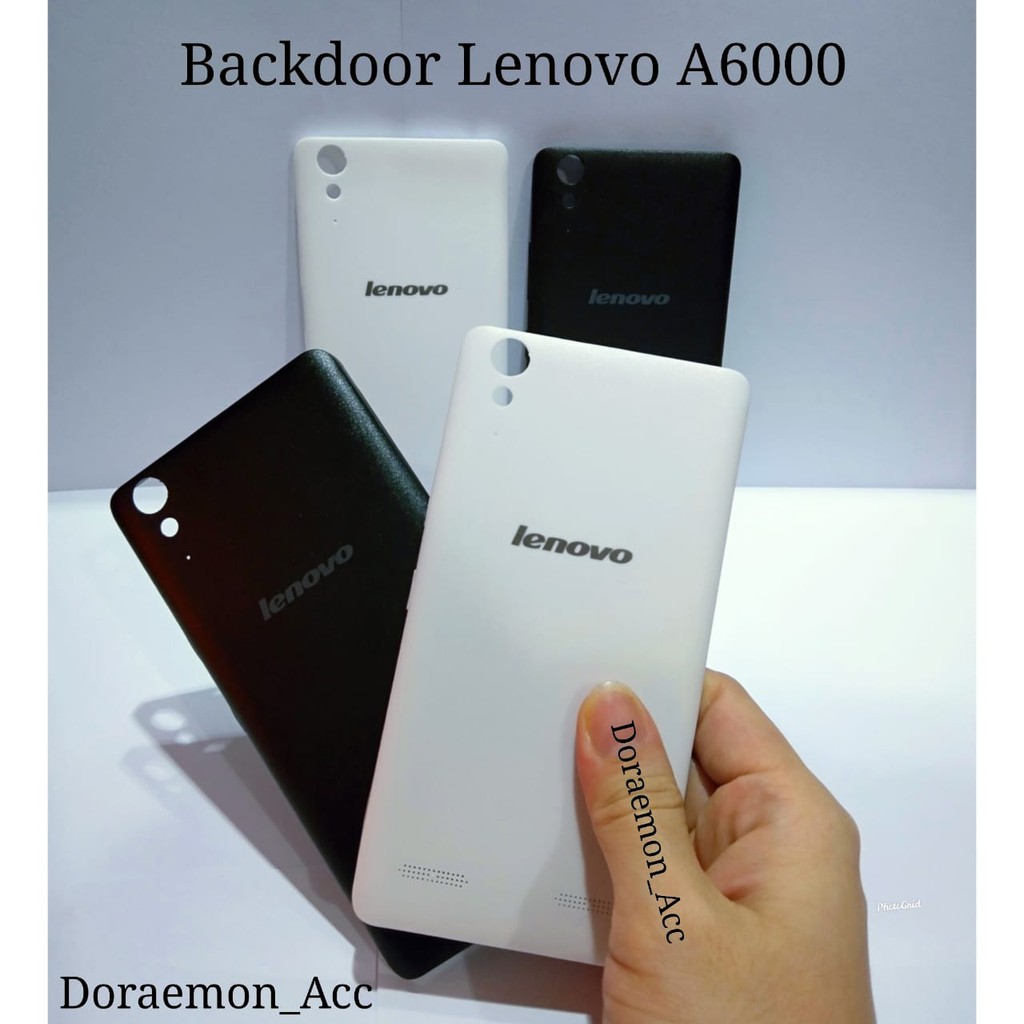 Casing Backdoor Tutupan Baterai Casing Belakang Lenovo A6000 A6000 PLUS A6000+