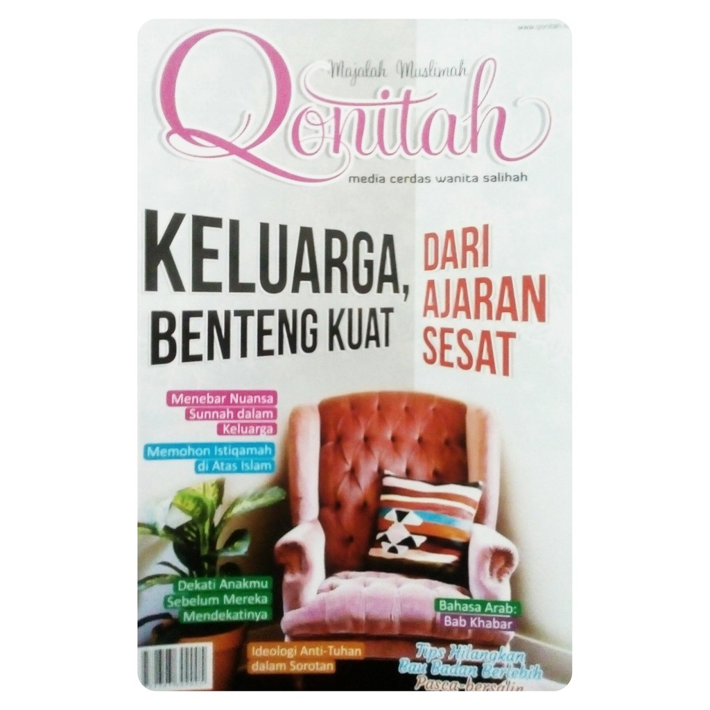 Keluarga Benteng Kuat Dari Ajaran Sesat Majalah Muslimah Qonitah Ed 31 Shopee Indonesia