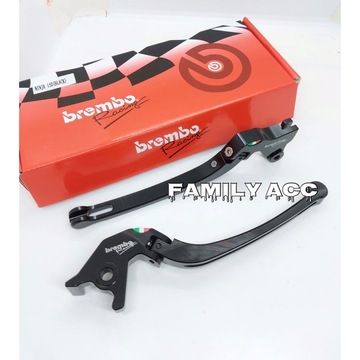 HANDLE REM KOPLING NINJA 150 RR FULL CNC BREMB0 MOTOR NINJA 150