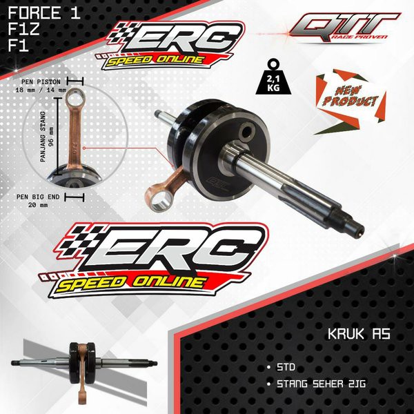 KRUK AS QTT FIZR STANDART PANJANG