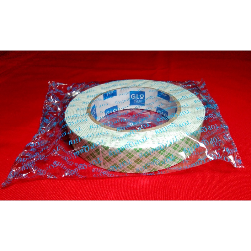 

Glotape Double Tape Foam 24mm x 5m Batik ( 1 Roll )