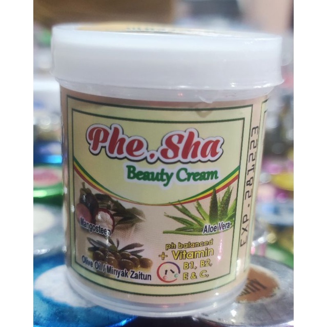 Phe Sha Beauty cream (BPOM)