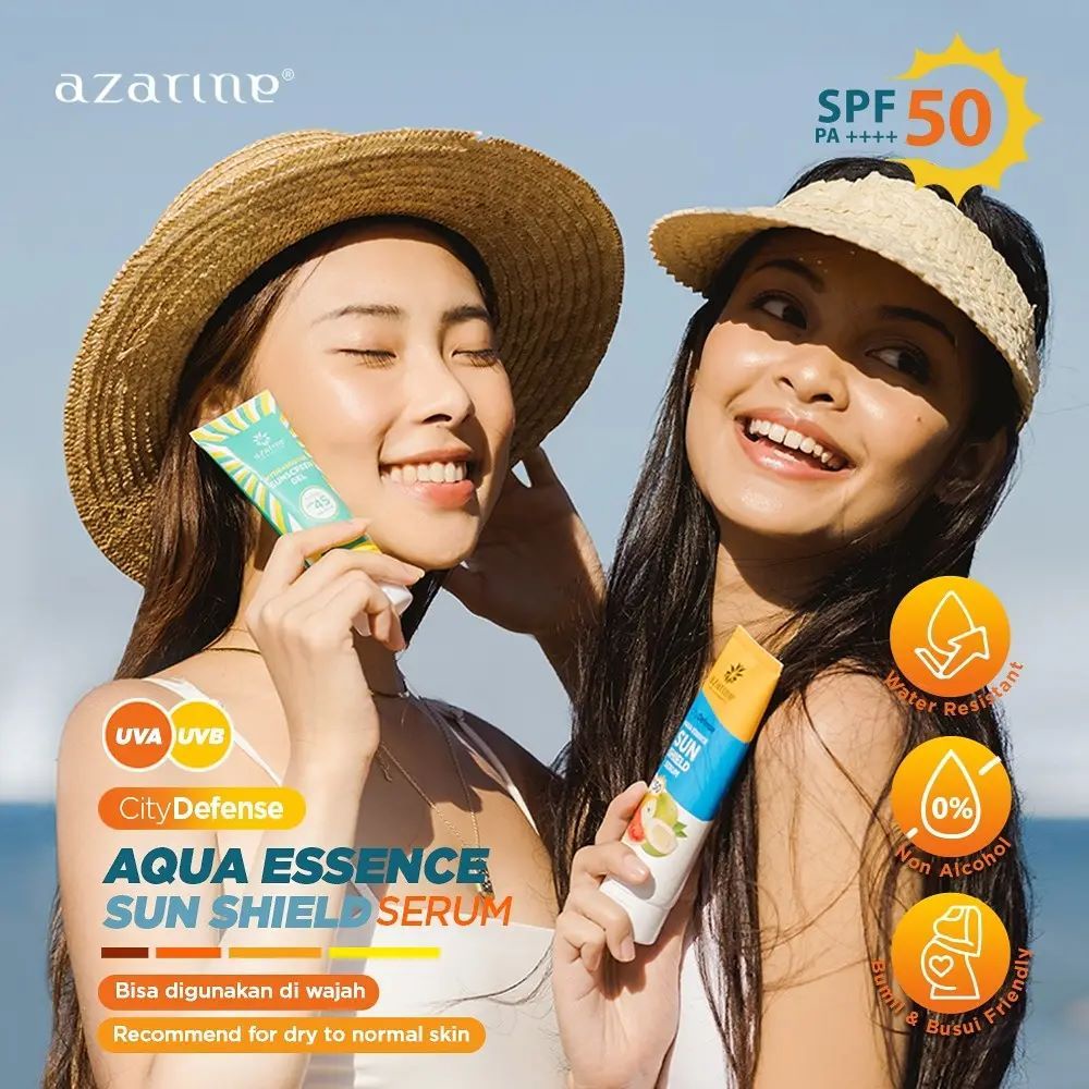 Azarine Hydrashoothe Sunscreen Gel SPF45 PA+++ | Azarine Aqua Essence Shield SPF50 PA++++ | Azarine Hydramax-C Sunscreen SPF50 PA++++ | Azarine Tone Up Mineral Sunscreen SPF50 PA++++ | Azarine Hydrasoothe Sunscreen Mist SPF50 PA++++