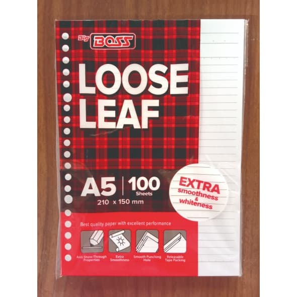 

Isi Kertas Binder Bergaris 20 ring A5