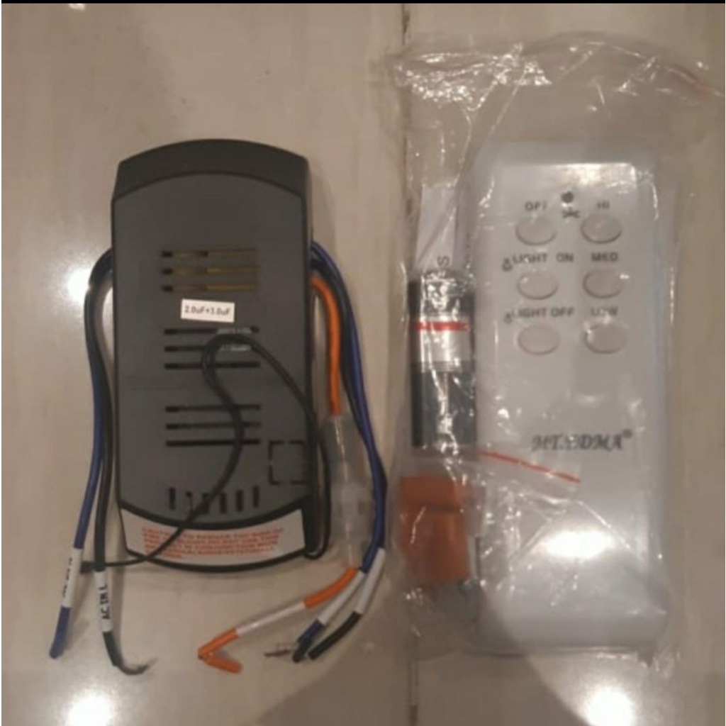 MT.EDMA Remote Control1 Complete Set for AC Motor