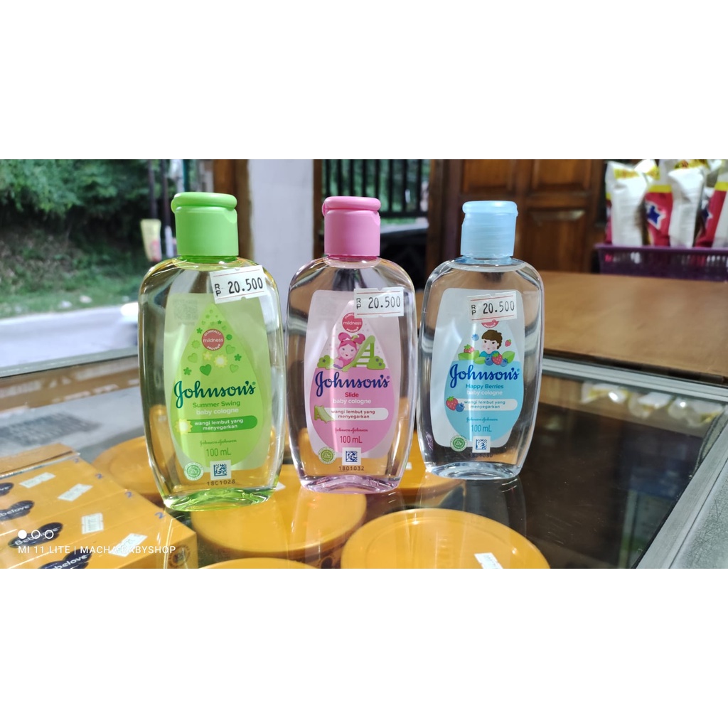 JOHNSONS Baby Cologne 100ml // Minyak Wangi Bayi