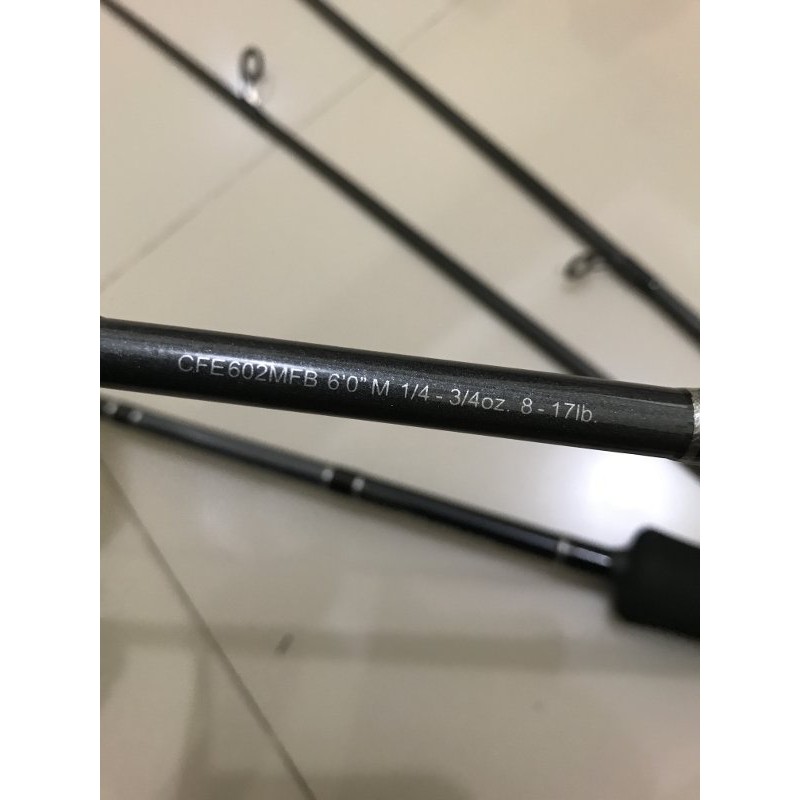 TERBARU Joran Daiwa Crossfire spinning dan casting  TERLARIS, TERMURAH