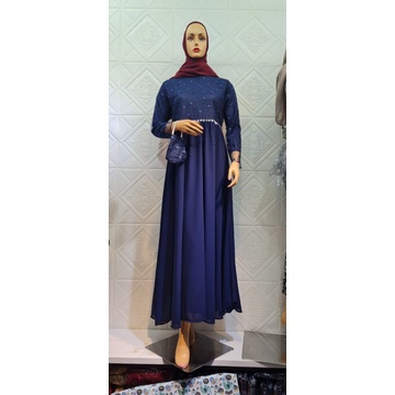 gamis lebaran bintari/ gamis seragam nikahan tercantik dan termurah