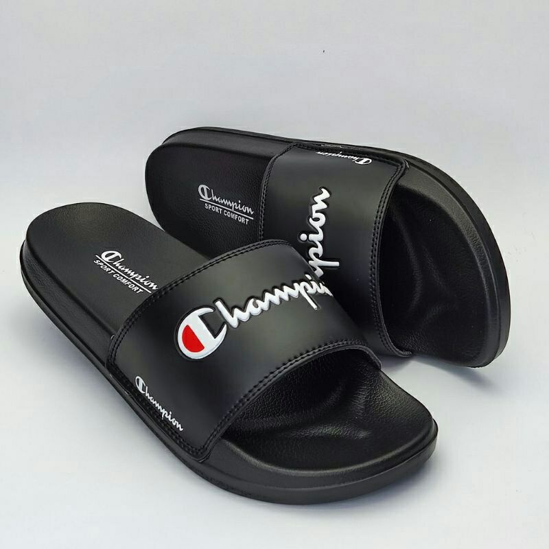 Sandal Slop Champion Pria Wanita Original Murah