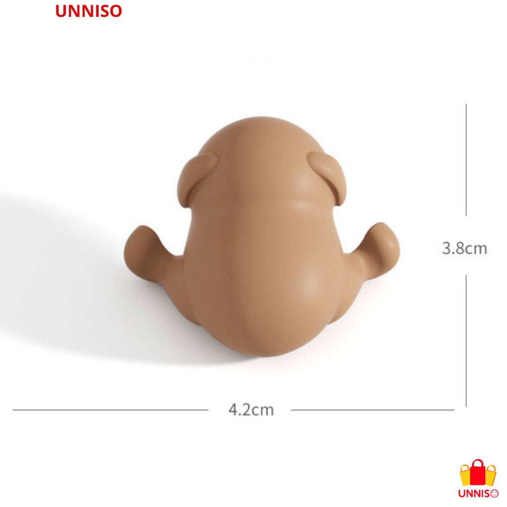 UNNISO - Puppy Dog Silicone Corner Pengganjal Siku Meja Furniture PF2