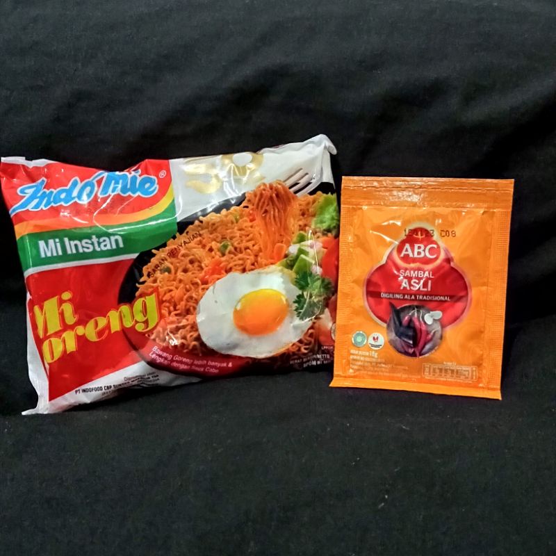 

Indomie goreng+sambal ABC