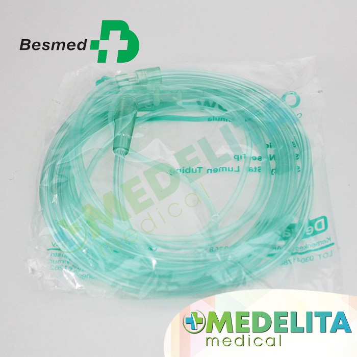 Jual Oxygen Nasal Cannula Dewasa BESMED Indonesia|Shopee Indonesia