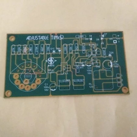 PCB Adjust Time Control S-075